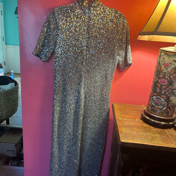Vineyard Vines Sequin Dress - Picture 4 of 5